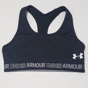 Under Armour Girls Black Active Bra
